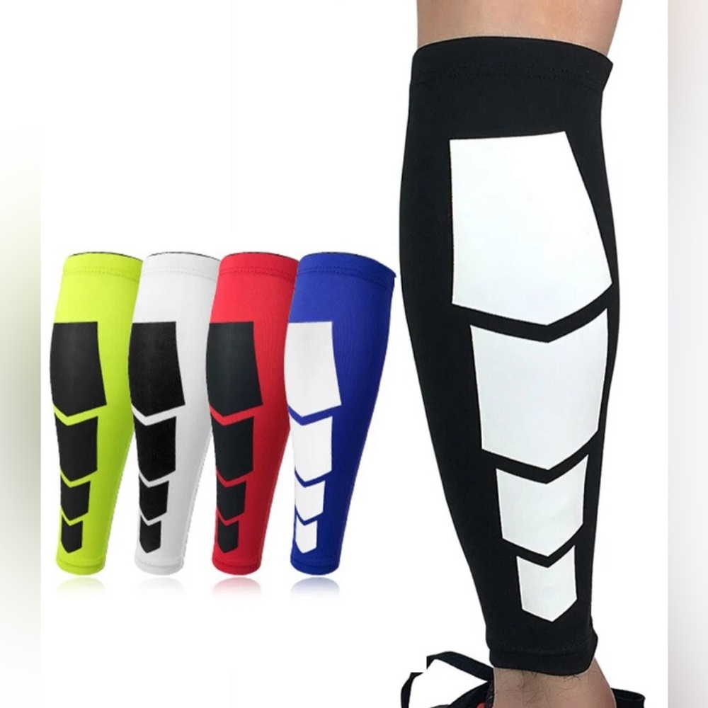 1 Pair Compression Calf Sleeves Shin Socks